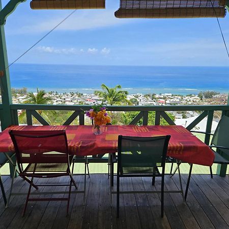 Chalet Sunset, Vue Panoramique Sur La Baie, Proche De Saint-Leu Et Ses Plages エクステリア 写真
