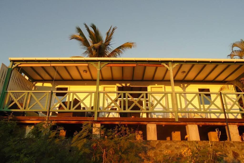 Chalet Sunset, Vue Panoramique Sur La Baie, Proche De Saint-Leu Et Ses Plages エクステリア 写真