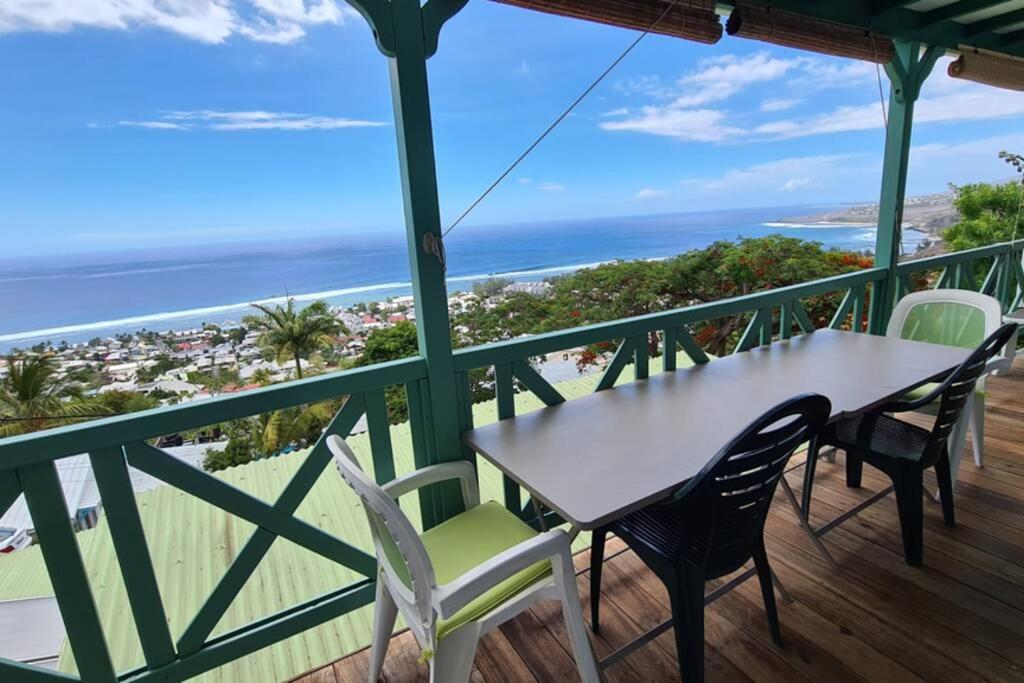 Chalet Sunset, Vue Panoramique Sur La Baie, Proche De Saint-Leu Et Ses Plages エクステリア 写真