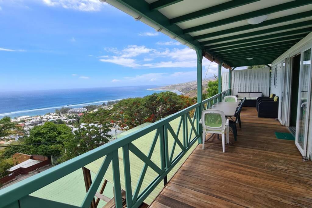 Chalet Sunset, Vue Panoramique Sur La Baie, Proche De Saint-Leu Et Ses Plages エクステリア 写真