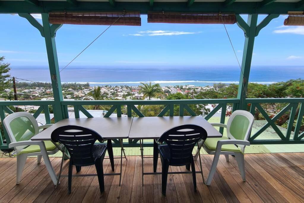 Chalet Sunset, Vue Panoramique Sur La Baie, Proche De Saint-Leu Et Ses Plages エクステリア 写真